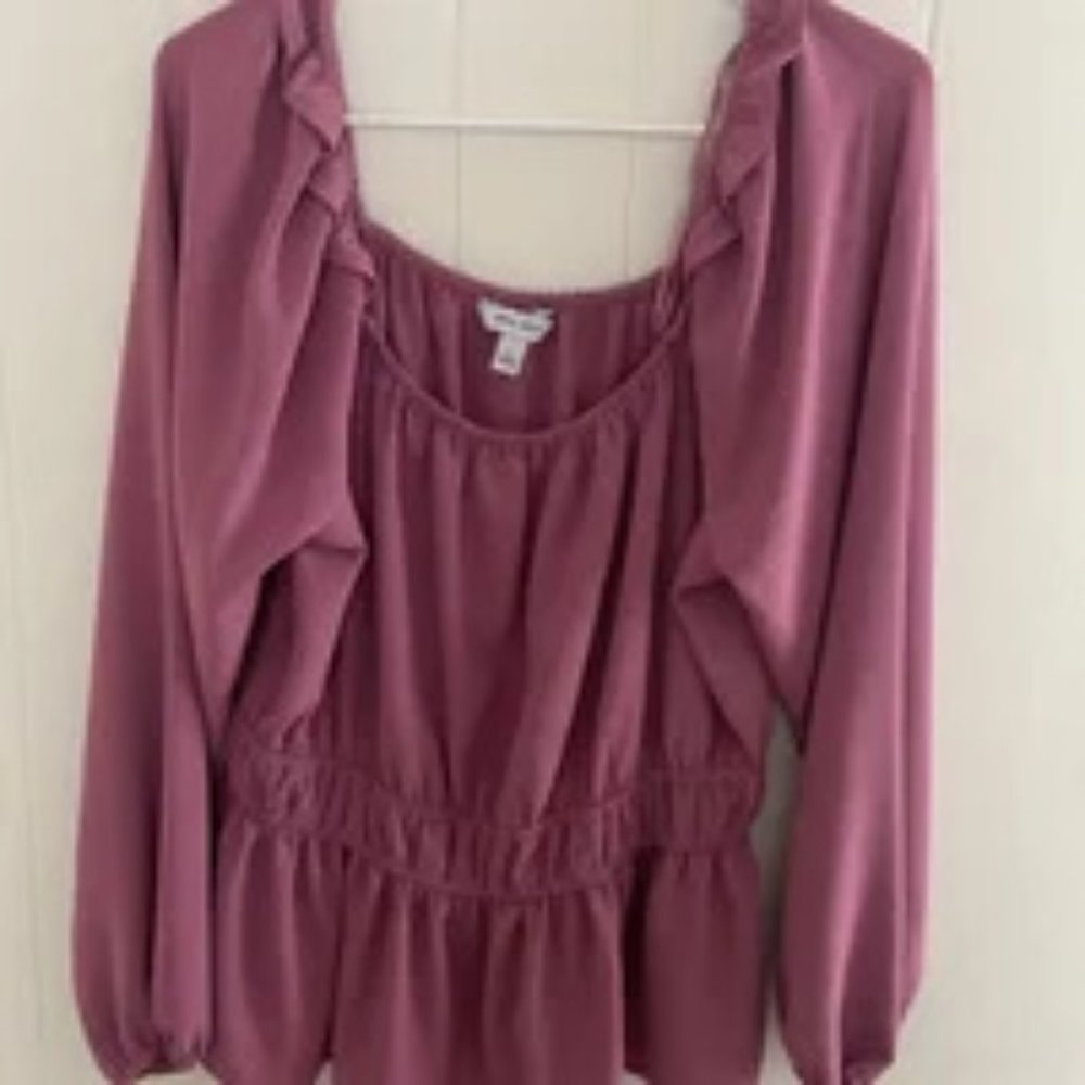puff long sleeves